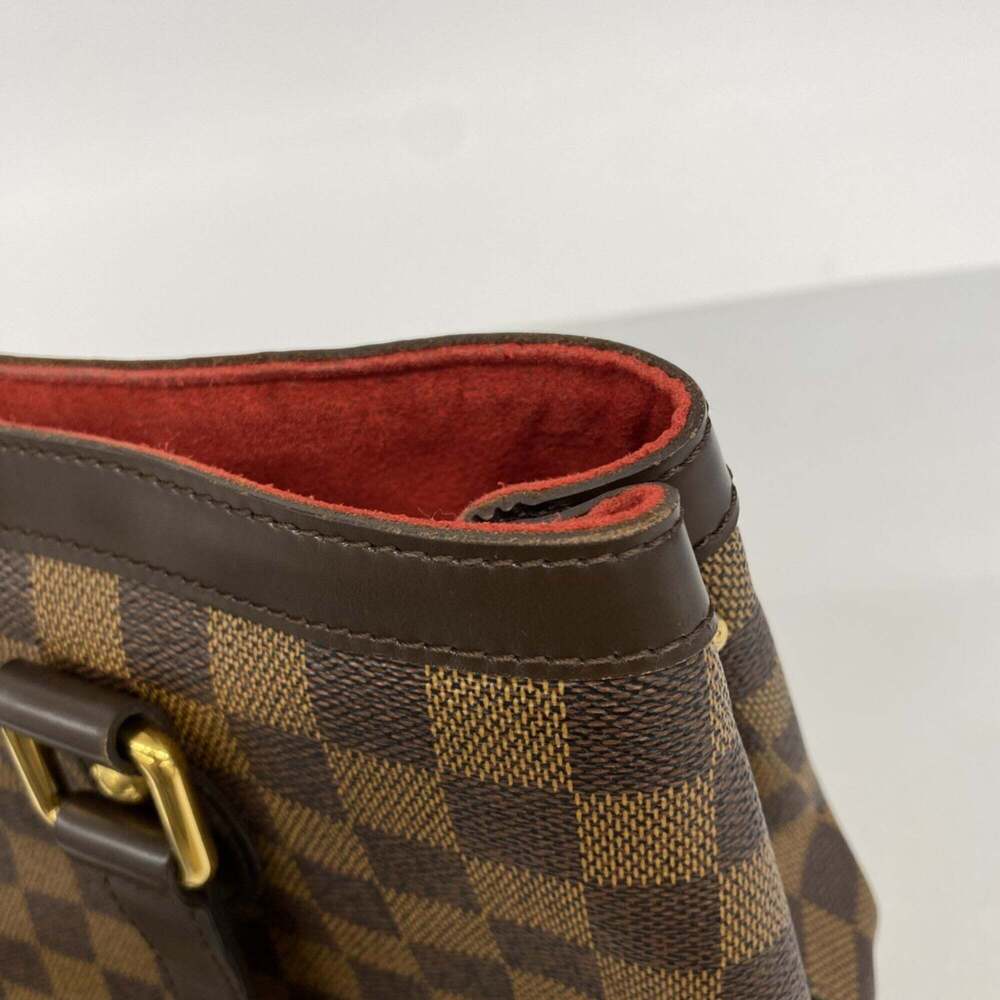 LOUIS VUITTON Brown Damier Tote Bag - Picture 7 of 12